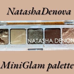 Natasha Denova mini glam palette; HOLD FOR FRANPHD
